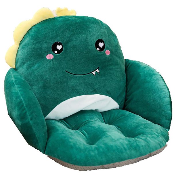 Asiento, Silla Antideslizante Con Forma De Animal De Dibujos Animados Para Niños, Soporte Lumbar Circundante, Decoración De Almohadas Para Estudiantes seitruly HA045496-02