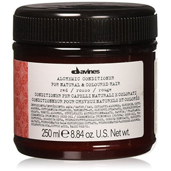Davines Alchemic Conditioner, Red, 8.84 fl. oz.