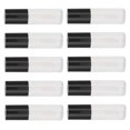 thumbnail image 4 of Lip Balm Tubes, Lightweight Transparent Bottle 50pcs Lip Gloss Containers Plastic With Rubber Stoppers For DIY Lipstick For Daily Life, 4 of 8