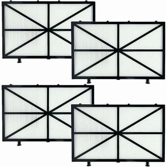 Filter for Dolphin Robot – Pack of 4 Ultra Fine Cartridge Filters for Maytronics Dolphin Nautilus CC Plus, M400 and M500 Robots