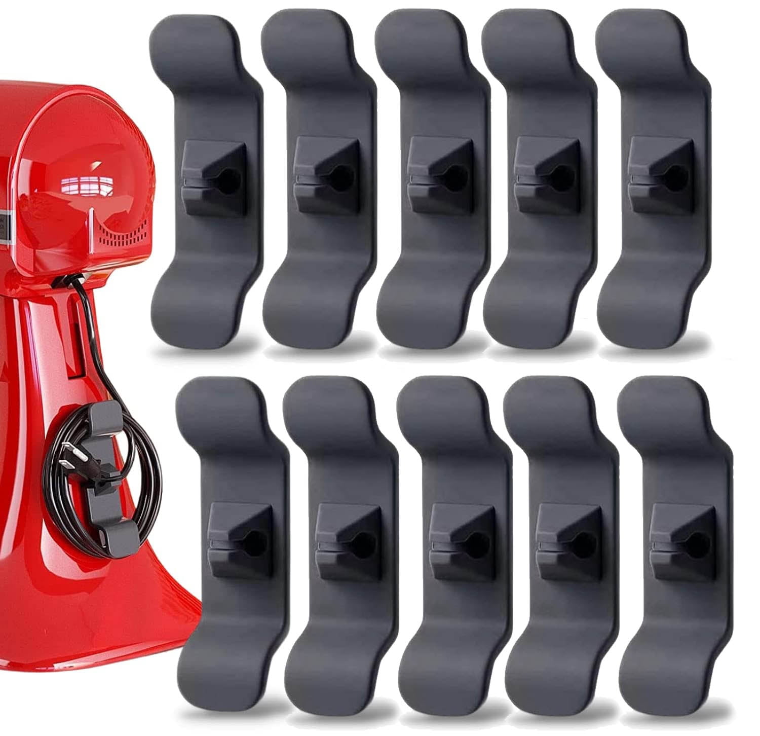 10Pack Cord Organizer for Kitchen Appliance,Cord Wrap Cords Holder