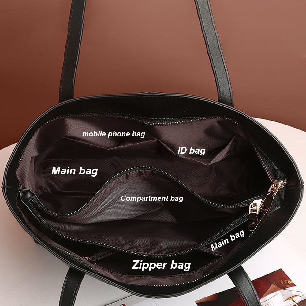 Sacoche pour Ordinateur Portable Femme Bureau Affaires Sac de