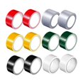 thumbnail image 1 of 12 cintas de enmascarar de colores (5,5 x 10 m), multiusos, duraderas e impermeables, para manualidades y material para profesores., 1 of 9