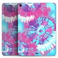 thumbnail image 2 of DesignSkinz Spiral Tie Dye V5 Full-Body Skin Decal Wrap Cover for iPad 9th Gen 10.2” (A2602/A2604), 2 of 4