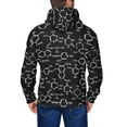thumbnail image 5 of Zip Up Hoodies for Men - Chemistry Formulas 1 Long Sleeve Comfrt Men'S Fashion Hoodies & Sweatshirts, Jackets for Men Hoodies Pullover Clothing Clothes with Pouch, 5 of 5