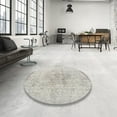 thumbnail image 3 of Ahgly Company Indoor Rectangle Traditional Dark Gray Area Rugs, 5' x 7', 3 of 6