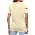 thumbnail image 4 of JFGHDG Womens T Shirts Years Anniversary Tee Usa Themed 4th Of July Tee Casual Patriotic & July 4th Tee Hawaiian Patriotic Independence Day Shirt Beige L, 4 of 5
