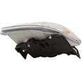 thumbnail image 6 of Garage-Pro Driver and Passenger Side Headlight for Chevrolet Cobalt 2005-2010 Halogen With bulb(s) Sedan Replaces# 22740620-PFM 16532520 22740621-PFM 16532519, 6 of 9