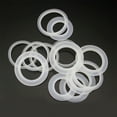thumbnail image 3 of Silicone Ring Gasket Replacement Bathtub Sink Pop Up Plug Cap Washer Seal, 3 of 7