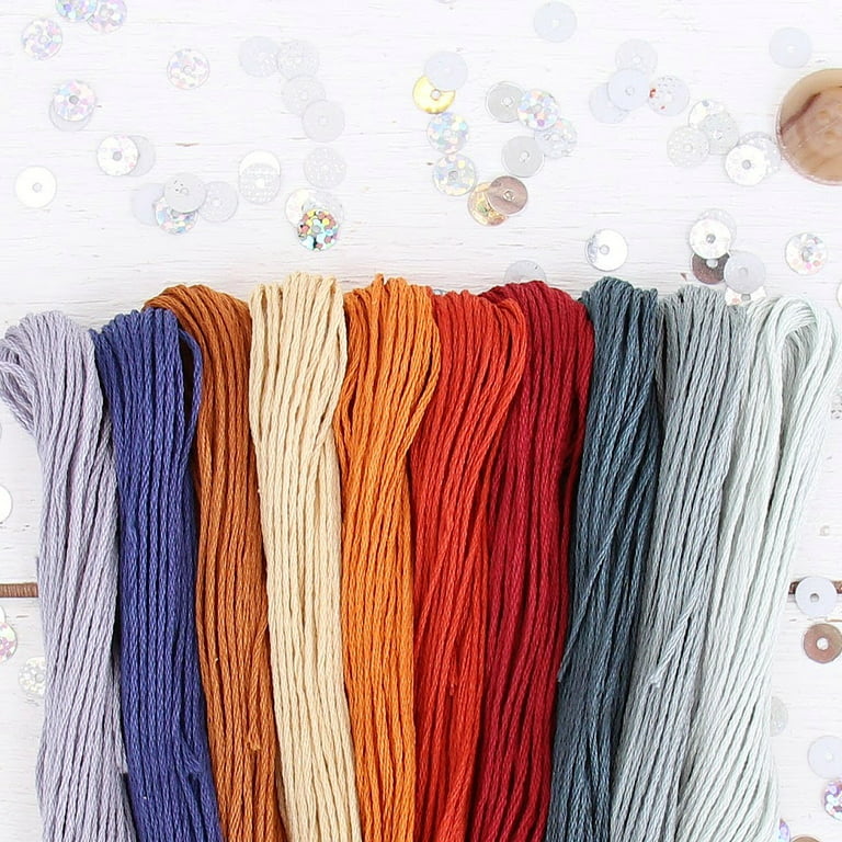 ThreadArt Premium Egyptian Long Fiber Cotton Embroidery Floss