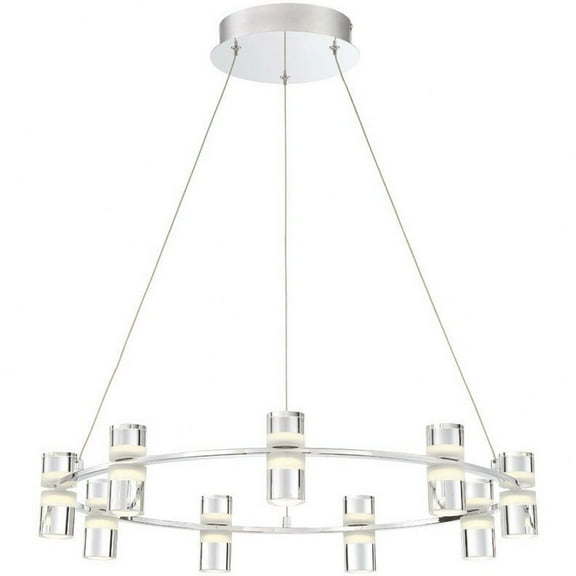 33724-010 Eurofase Lighting Netto Round Chandelier 9 Light
