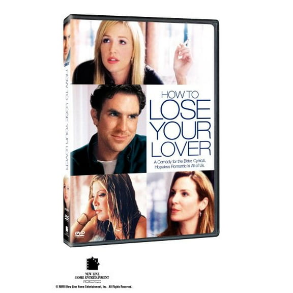 How to Lose Your Lover DVD NEW