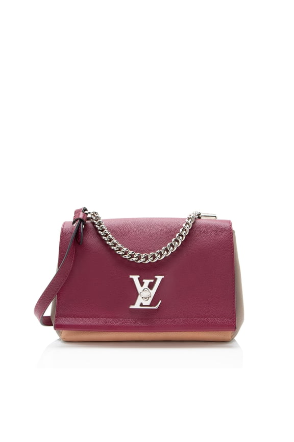 Pre-Owned Louis Vuitton Calfskin Lockme II BB Shoulder Bag