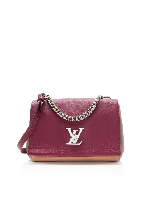 Pre-Owned Louis Vuitton Calfskin Lockme II BB Shoulder Bag
