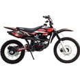 thumbnail image 3 of X-Pro Hawk Gasoline 149cc 5-Speed Manual Transmission Dirt Bike - Red, 3 of 5