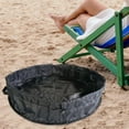 thumbnail image 4 of BIZHUA the Swimming Changing Mat Is Blackchanging Mat Storage Bag Changing Mat for Swimming Surfing Equipment Clothing Pool Camping Boating Outdoor Kayaking Sport, 4 of 9