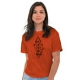 thumbnail image 3 of Dual Whales Compass Spirit Animal Plus Size Crewneck Graphic Tee Shirt Brisco Brands 3X, 3 of 4