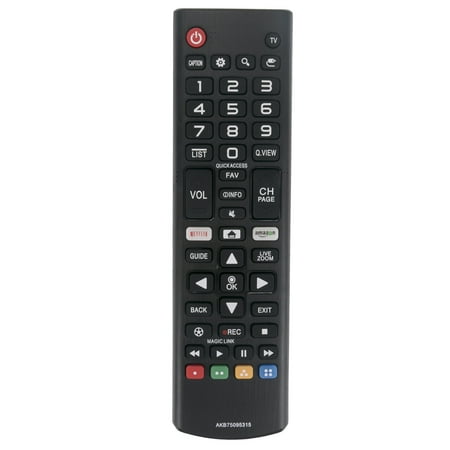 AKB75095315 Replace Remote for LG Smart TV 32LJ600D 43LJ550T 55LJ5500 65SK8000PU
