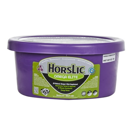 HorsLic Omega Elite 25lb