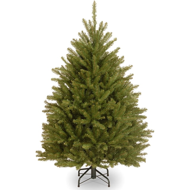 Árbol de Navidad Abeto Dunhill Artificial National Tree Company 4 pies DUH-40 con 559 puntas y Soporte
