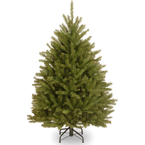 Árbol de Navidad Abeto Dunhill Artificial National Tree Company 4 pies DUH-40 con 559 puntas y Soporte