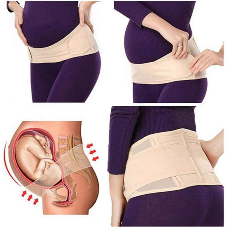 KIM S Set of 2 Belly Band for Pregnancy Maternity Belly Band