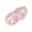 Pink, variant on Women's Closed-Toe Slippers with Bow and Pearl Decoration Winter Casual Trendy Home Indoor Warm Slippers