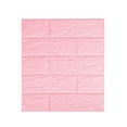 thumbnail image 1 of Pieces 3D Peel and Stick Wall Panels, Printable Brick 3D Wallpaper Peel and Stick Self Adhesive Waterproof Foam Faux Brick Panels for Bedroom, Bathroom, Kitchen, 1 of 7