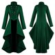 thumbnail image 3 of Disfraces Retro Medieval Steampunk, disfraces góticos de Cosplay, chaqueta de Tailcoat para mujer, abrigo victoriano para mujer, esmoquin para fiesta de Halloween, 3 of 4