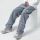 thumbnail image 1 of V-hanver, ropa de calle para hombre, pantalones vaqueros holgados, pantalones vaqueros cruzados de Hip Hop para hombre, pantalones vaqueros holgados para mujer, pantalones vaqueros de gran tamaño para, 1 of 3