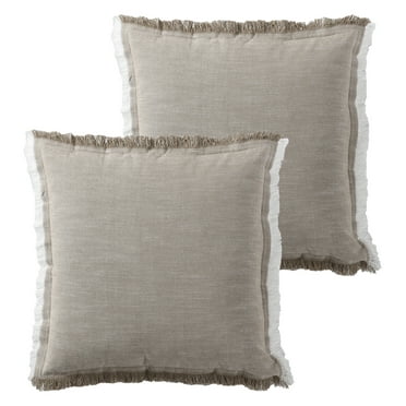 Mainstays Woven Stripe Decorative Pillow, 18