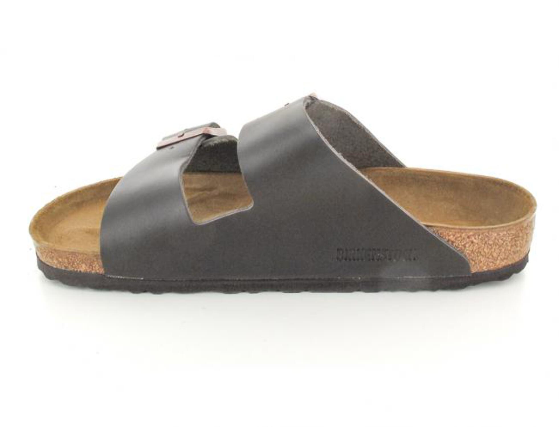 Birkenstock Unisex Slippers FLIP Flops, Brown Dunkelbraun 