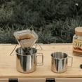thumbnail image 4 of Oubit Outdoor Coffee Maker Supply,Coffee Drip Rack Foldable Coffee Filter Cone Stand Portable Coffee Drip Rack Next-Gen Design, 4 of 5