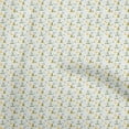 thumbnail image 1 of oneOone Silk Tabby White Fabric Kids Craft Projects Decor Fabric Printed By The Yard 42 Inch Wide, 1 of 4
