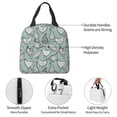thumbnail image 4 of Fuzoiu Hand Drawn Chickens Print Lunch Bag for Women & Men,Adult Insulated Lunch Box,Leakproof Cooler,Food Lunch Containers,Reusable Lunch Tote Bags for Work, Travel, Outdoor, 4 of 8