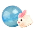 thumbnail image 3 of Juguetes de bolas eléctricas, juguetes electrónicos para mascotas, juguetes de animales de peluche, juguetes educativos para edades tempranas para niñ Conejo, 3 of 8