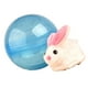 thumbnail image 3 of Juguetes de pelota, juguetes de animales de peluche para el desarrollo, juego interactivo para interiores y exteriores para pequeños, regalos Conejo Macarena Juguetes de bolas eléctricas, 3 of 8