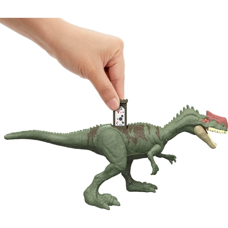 Mattel Jurassic World: Chaos Theory Storypack, Human & Dinosaur