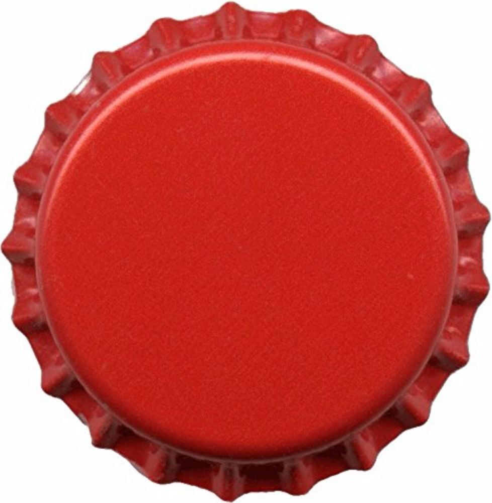 Red Oxygen Absorbing Crown Bottle Caps for Homebrewing 144 Count