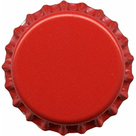 Red Oxygen Absorbing Crown Bottle Caps for Homebrewing 144 Count