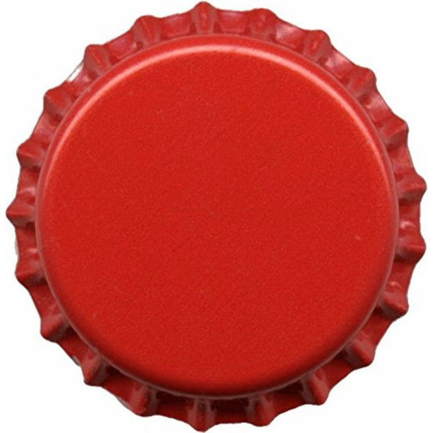 Red Oxygen Absorbing Crown Bottle Caps for Homebrewing 144 Count