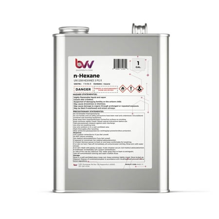 BVV N-Hexane 99.5% Lab Grade