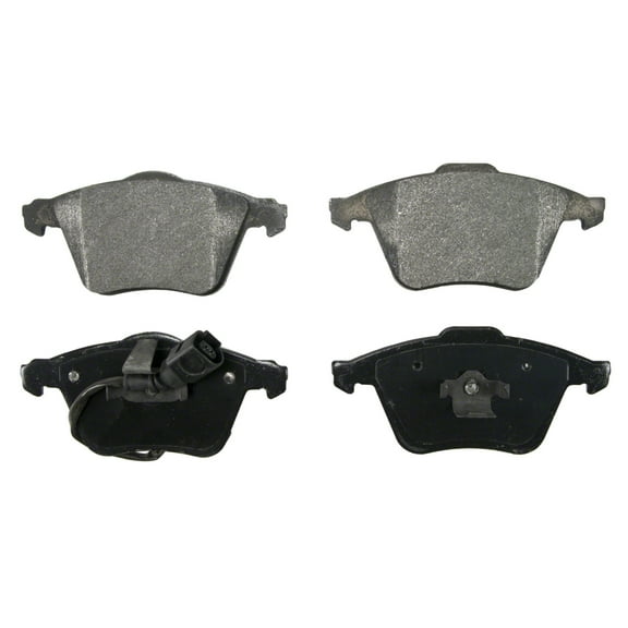 Wagner QuickStop ZX915C Semi-Metallic Disc Brake Pad Set Fits select: 2009-2016 VOLKSWAGEN CC, 2006-2010 VOLKSWAGEN PASSAT