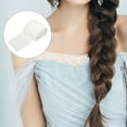 thumbnail image 2 of Shisuyan Lace Trim DIY Craft Ribbon White Nylon Yarn 1 Set for Women Clothing Decoration, 2 of 9