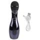 thumbnail image 2 of Micrófono inalámbrico Bluetooth, micrófono inalámbrico de música Bluetooth micrófono de mano altavoz KTV micrófono construido para profesionales, 2 of 8