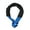 Blue, variant on Lifetechs Synthetic Soft Shackle 56000 Lbs Breaking Strength 22" Length Shackle Rope Heavy Duty Tow Shackle for Off-Road Truck SUV