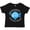 AB-Black, variant on Inktastic Daddy's Fishing Buddy with Cute Blue Fish Boys or Girls Toddler T-Shirt