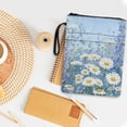 thumbnail image 3 of HELLHERO Polyester Fabric Bible Case Bag Book Lovers Gifts Daisy Pattern Book Cover Sleeve Gift Bag Hardcover Notebook Bible Journal Textbooks Paperbacks Classic, 3 of 8