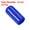 Blue, variant on 13mm Rubber Pool Tip Cover Pool Cue Stick Tip Protector for Billiard Club Snooker Head Guard, Blue, 12 Pack