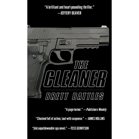 Jonathan Quinn: The Cleaner (Series #1) (Paperback)